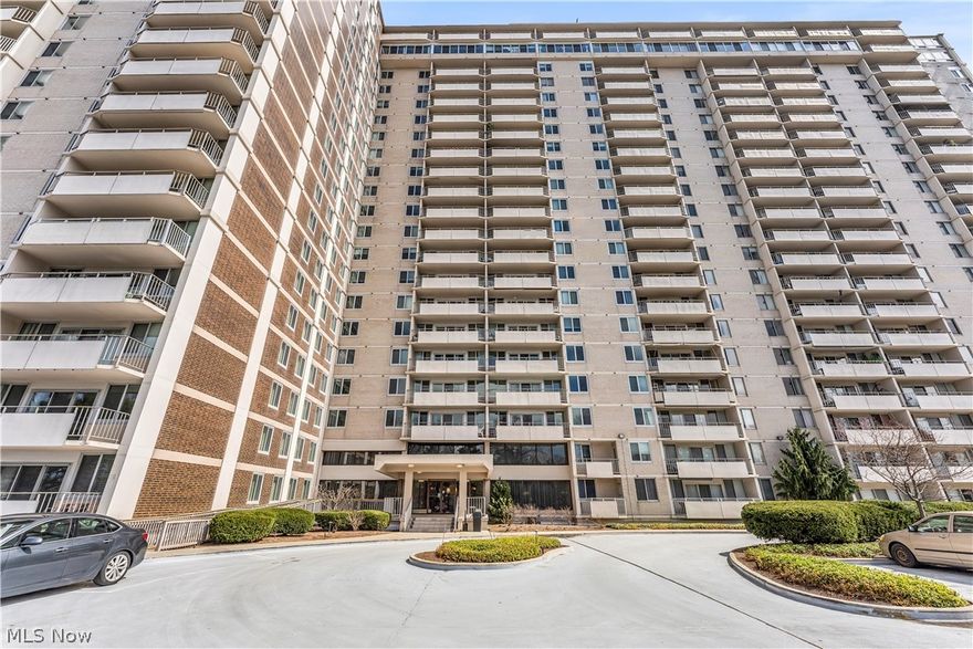 Welcome to The Carlyle—where every day feels like a vacation! This 2-bedroom, 2-bath condo sits in the heart of Lakewood’s Gold Coast and delivers the lifestyle buyers dream about. Picture yourself unwinding in your step-down living room, then stepping out onto your private balcony to take in breathtaking Lake Erie sunsets and fresh lake breezes. Everything you need is right here—indoor & outdoor pools, conference rooms, party rooms, bike storage area, hot tub, sauna, fitness center, racquetball court, picnic areas, salon, car wash, and even on-site dining at the deli and Summer House Restaurant and a short stroll over to Pier W. It’s like living at a resort… without ever leaving home. It has heated underground parking and included utilities are (heat, A/C, water, sewer, gas). A prime location just minutes to downtown Cleveland and the airport make this an easy yes. RTA stop just out front if you prefer public transportation. If you’ve been waiting for that perfect blend of convenience, comfort, and a little bit of “wow”—this is it.