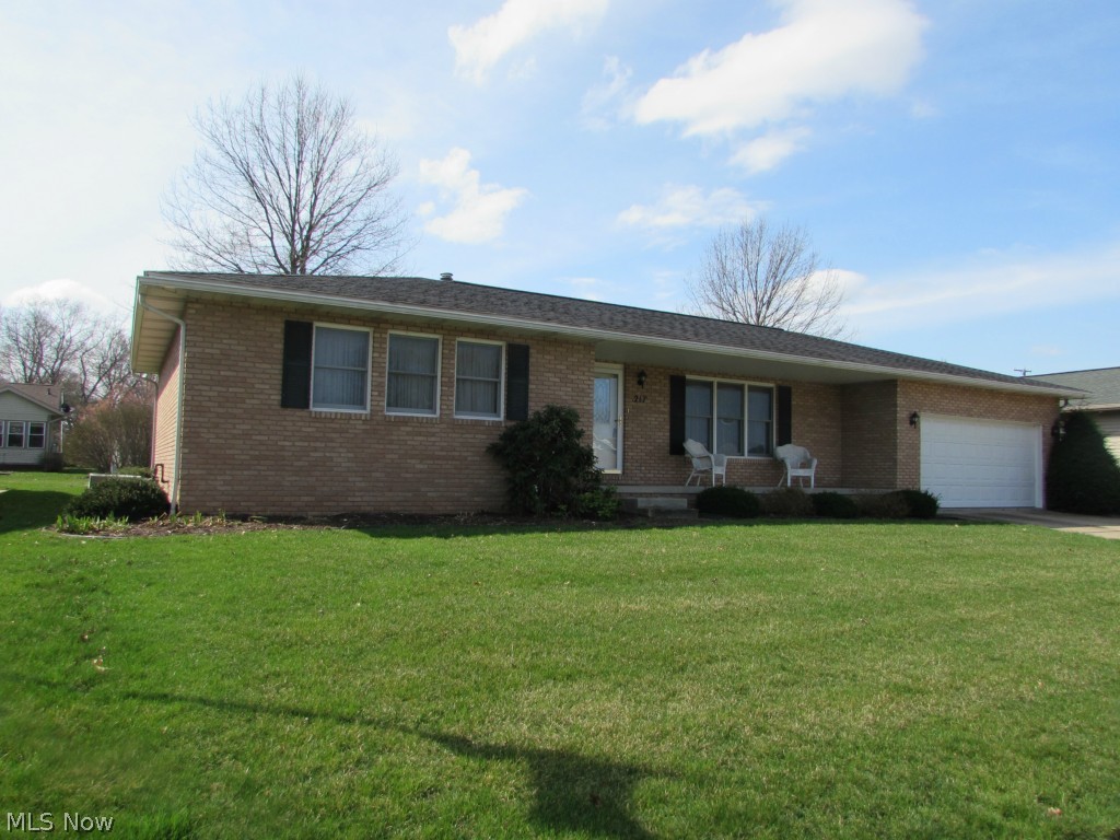 Surprise yourself! This one owner home offers nice features you don't expect to find by just driving by. Built by Eli Mast, you step into an open Living Room and Dining area. The Kitchen offers a breakfast bar. There is a spacious Laundry room, 2 full Baths and 2 large Bedrooms on main floor. Full finished lower level with 3rd Bedroom, Bath and Family Room. Dover city utilities average $104-$125 month, Dominion Gas average $40-45 month. Room sizes are estimated. Property is an estate-no disclosures.