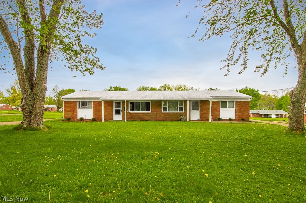 This duplex will pay for college. Easy access to "the Strip", I-77, Massillon, & Green. All brick in excellent location, and easy to take care of & rent - no steps!