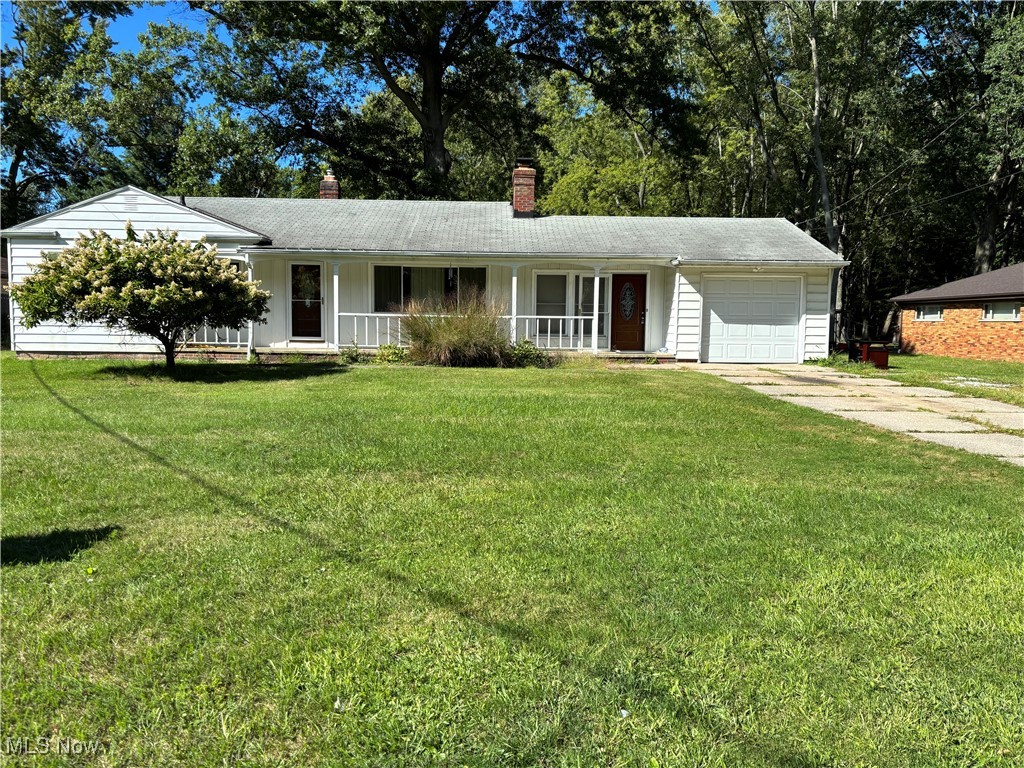 Spacious Ranch on a Spectacular .970 acre lot in Westlake! Home has a 95 foot frontage with a 481 foot depth! Very desirable location! Home features hardwood floors, 2 fireplaces, vinyl windows, lovely panoramic view and a full basement! Family room has a newer vinyl wood like floor covering, fireplace and access to the front and back lot! Back lot is fenced for pets and child play! Home has been professionally cleaned and ready to move in!