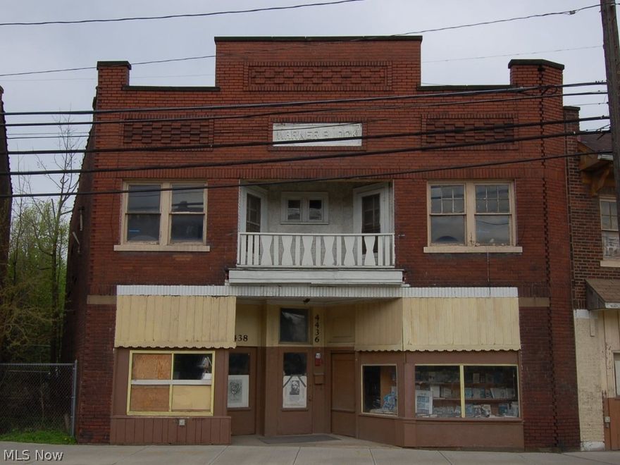 Great Investor Opportunity!!!! Opportunity to renovate multi-use property with storefront and apartments in a central location to downtown and area parks with easy highway access. This building offers one store front area and offers two apartments upstairs. This building a is directly across the street from a new school. Property offers good visibility and a parking lot in the rear. This building does share a parking lot with the next door property.  Property sold as-is with contents. Shown by appointment only. Additional photos available upon request.