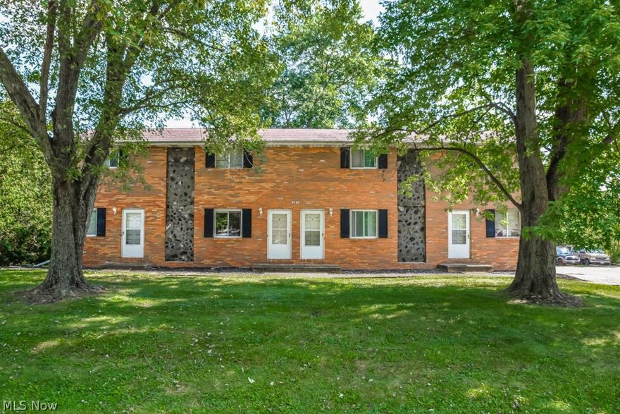 Great opportunity to own this 4-unit townhouse-style rental in Plain! Potential to earn $2,585/month - Over $31K per year! Each 2 bedroom unit has its own basement and carport as well as extra parking. Unit 2 has updated flooring. The main level offers a living room with a coat closet and an eat-in kitchen with backyard access. Upstairs, there are 2 bedrooms and an updated full bath with tile shower surround. Full basement with laundry hookup. Schedule a private showing today!