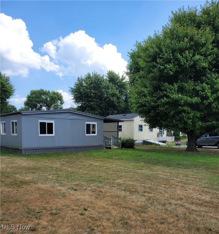 This remodeled 2 bedroom 1 bath home is ready for a new owner. Situated in the village of West Lafayette this home has been gutted, 2x4's were installed, paneling was removed and drywall installed in all rooms. The floor was reinforced with plywood. Completely remodeled bath, newer roof, central air and an area for a stackable washer and dryer. There is also a storage shed. The home sits on a 50x160 level lot with plenty of potential for other buildings or landscaping. This home is considered real estate.