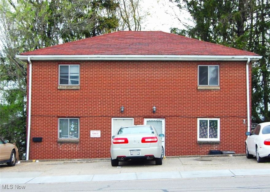 This charming one-bedroom apartment offers a comfortable and functional living space in a convenient Steubenville location, close to a shopping plaza, restaurants, and other everyday amenities. The layout is thoughtfully designed, providing generous room sizes that allow for both comfort and flexibility in how the space is used. The bedroom is spacious and can easily accommodate a full bedroom set, offering a quiet and relaxing retreat. The bathroom is well-sized and conveniently located, while the kitchen provides ample space for meal preparation, storage, and dining. A combination of carpeting and durable laminate flooring runs throughout the apartment, creating a balance of warmth and easy maintenance. Natural light helps brighten the living areas, contributing to a cozy and inviting atmosphere. This apartment is ideal for someone seeking a simple, well-laid-out home with nearby conveniences. Tenants are responsible for all utilities. Please note this property is non-smoking, does not accept HUD, and does not allow pets. Tenants pay a flat rate of $130 for water for a total rent cost of $580.