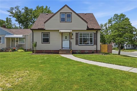 Homes For Sale - 5010 Claremont Boulevard<br/> Cuyahoga County, Garfield Heights, OH 44125