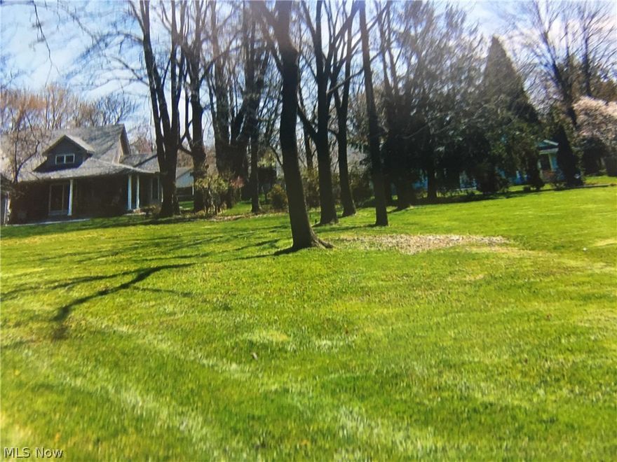 Approximately 1/4 acre lot.  The lot is fully improved and city water, sanitary and storm sewers across the street. All utilities available.  Nice area of Olmsted Falls and within the Berea school district.