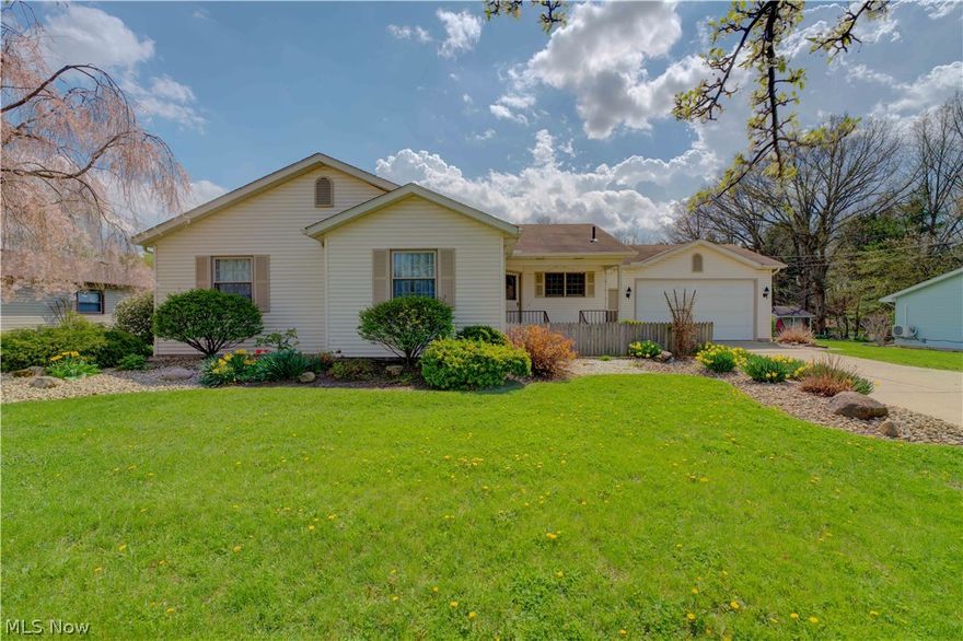 Welcome to this beautifully updated 3 bedroom, 2 bath ranch in Vermilion Township—perfect for buyers seeking comfort and convenience. This home offers an open floor plan with a spacious vaulted great room and dining area, seamlessly connected to a large kitchen featuring a custom-designed island ideal for entertaining and culinary pursuits. A thoughtfully designed three-season room overlooks the expansive backyard, providing a versatile space for relaxation and gatherings.

The generous owner’s suite includes a large bathroom, walk-in closet, and vaulted ceiling. Two additional bedrooms share a conveniently located second full bath. Additional highlights include a full basement, a cozy front porch, and an extended, heated and cooled two-car attached garage—perfect for extra vehicles or hobbies requiring ample space. A shed at the back of the lot adds extra storage.

Situated on a quiet dead-end street near Route 2 and just minutes from Historical Downtown Vermilion, this property offers both privacy and easy access to amenities. Currently used as an Airbnb, it’s also ideal as a permanent residence or vacation retreat. Don’t miss your opportunity to own this unique home—schedule your showing today!