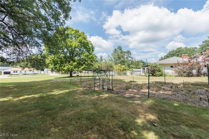 Great opportunity for a buildable lot in Cuyahoga Falls.