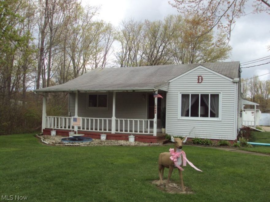 Beautiful private yard, lot is over acre. Enjoy the wide open space with plenty of room for pets and kids to run. Enough extra parking for the boat or RV, 3 car garage, with space for the classic car. Newer hot water heating system, and newer central air. Award Winning Olmsted Falls Schools. Ni RI Tax.New Boiler Jan 2011, New Hot Water Tank Nov 2012, New Sump Pump March 2014, Septic system Permit paid and inspected June 2013, Columbia Gas Inspection April 2014, Garage is 25x25 with heat, water, drain and 220V Electric