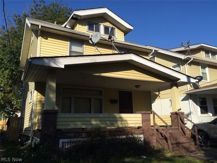 Three bedroom colonial. Home needs work. Sold as-is. Seller will make no repairs.