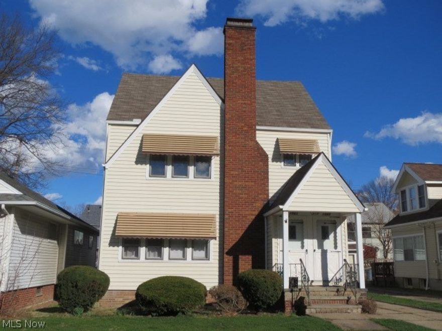 Welcome to this wonderfully maintained two family in the heart of Lakewood! Pride of ownership shows with the same owner for over 30 years! Each unit offers over 1100 square feet! Upstairs unit has large living room with fireplace and natural wood crown molding! Crown molding flows in the dining room with built in china cabinets. Two nicely sized bedrooms in each unit with surprisingly large closets. Off the master bedroom is an enclosed rear porch for outdoor enjoyment all year. Doors throughout the home are unpainted natural wood with all original hardware in perfect working order. The third floor offers even more living space and includes a full bath and kitchen! Basement is clean and dry with a solid foundation. Both furnaces are newer as are the hot water tanks. Home is perfectly located within walking distance to everything Lakewood has to offer. A true must see!