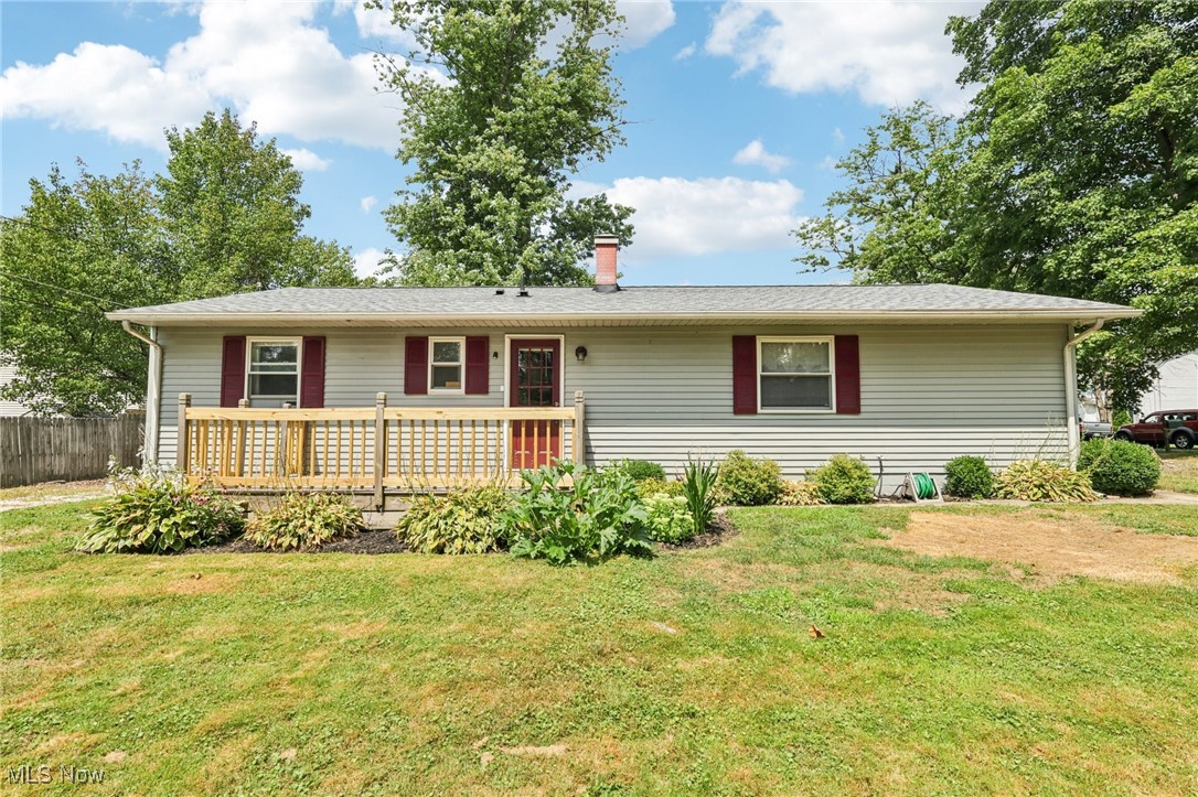 Easy, single-floor living just minutes from beautiful Lake Erie!
Welcome to this charming ranch-style home on a spacious corner lot in Madison. The layout is designed for comfort and convenience, with everything you need on one level—no stairs required! Located in a great spot near the lake, you can enjoy quick access to parks, beaches, and all the charm of Madison’s lake community. Whether you’re looking for your first home, downsizing, or simply craving the ease of one-story living, this property is ready to welcome you home. This home has an open, flowing floor plan that includes a dining area, 3 bedrooms, laundry room, living room, spacious kitchen, and 1.5 baths. "Schedule your private showing today"