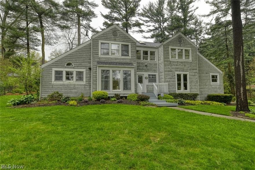 Welcome home to this Turkeyfoot heights home situated at the end of a cul de sac. Located in a great neighborhood close to all portage lakes has to offer. As you enter into the home you’re welcomed with a warm floyer with hardwood floors that flow throughout the first level.  the two story living room with a grand stone fireplace. The living room also flows into a bright four-season room. The kitchen features cherry cabinets, tiled flooring , lots of storage and counter space with stainless steel appliances. Adjacent to the kitchen is the formal dining room as well as a large dinette area. On the second level there is a large master with lots of closet space and en-suite. Down the hall is three additional bedrooms and a guest bath. In the lower level is a partially finished basement with lots of storage and an additional possible workshop area. Additional features include three car oversized garage, back deck, flatter yard and interior fresh paint also Green local school district.  Tur