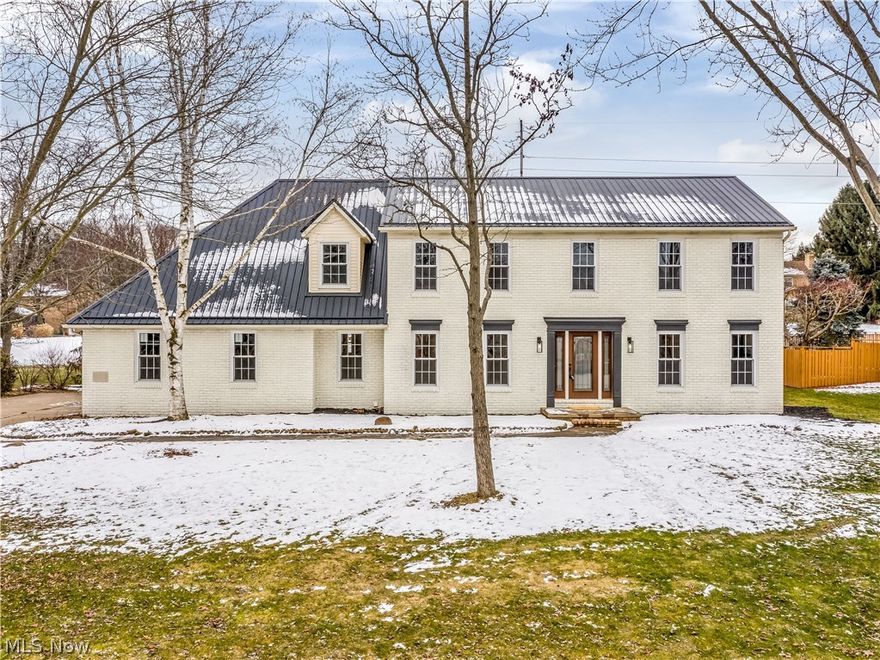 Like new construction without the new construction price!  Every inch of this home has been completely renovated! This home comes with many transferable warranties for the new metal roof, new windows and professionally waterproofed with transferable warranties!  The kitchen is designed for a chef and perfect for entertaining!  All new light and bright bathrooms! Brand new white  trim throughout paired with gorgeous new grey doors!  You are sure to fall in love with all the gorgeous lighting and plumbing fixtures!  Three beautiful barn style slider throughout!  First floor den with glass doors!  The master suite is to die for with a large walk in closet, vaulted ceiling with chandelier, master bath with double vanities, private shower area as well as an amazing free standing soaking tub!  3 additional large bedrooms with great closet storage!  2 double linen closets!  The basement was just waterproofed and finished and would make an excellent media room!  Additional finished room perfec