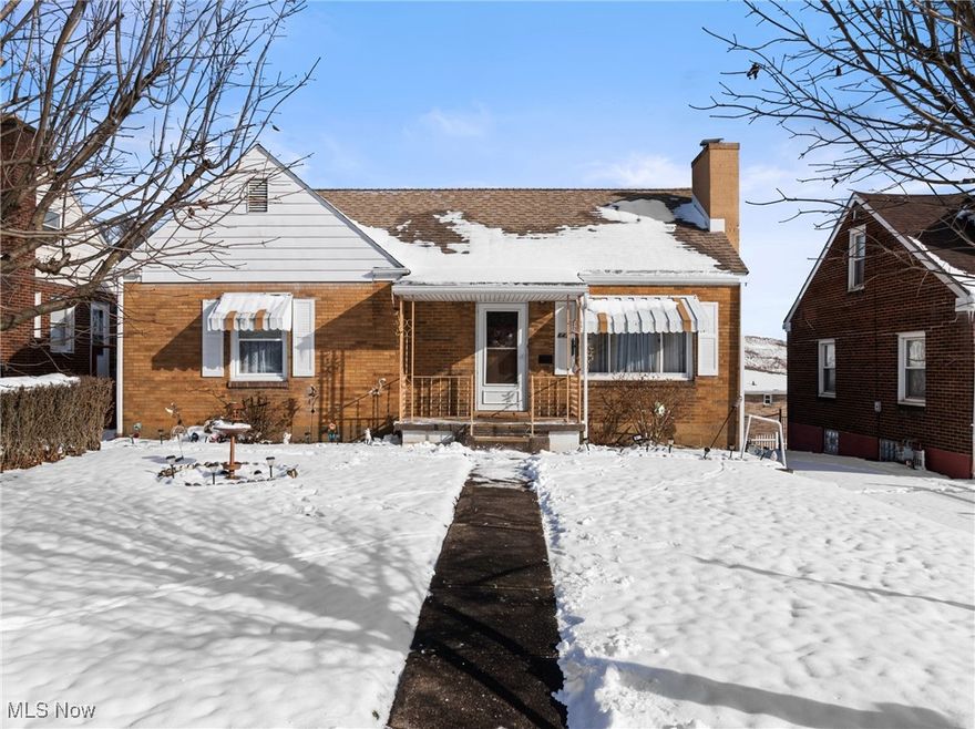 Don’t miss this charming 4 bedroom, 1.5-bath brick Cape Cod offering a spacious living area, classic curb appeal, and an ideal location near schools, shopping, and everyday conveniences. Perfect for families or first time home buyers, this well maintained home is truly move-in ready. Major updates include a newer 200-amp breaker box (6 months), hot water tank (3 years), furnace (6 years), roof (4 years), and windows (10 years). The property is within walking distance of Aracoma Park and the community swimming pool. With its thoughtful updates, prime location, and inviting layout, this is a home you won’t want to pass up. Contact your agent today to schedule your private showing!