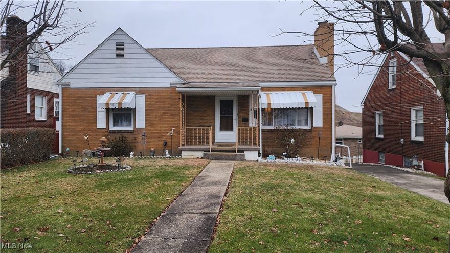 Don’t miss this charming 4 bedroom, 1.5-bath brick Cape Cod offering a spacious living area, classic curb appeal, and an ideal location near schools, shopping, and everyday conveniences. Perfect for families or first time home buyers, this well maintained home is truly move-in ready. Major updates include a newer 200-amp breaker box (6 months), hot water tank (3 years), furnace (6 years), roof (4 years), and windows (10 years). The property is within walking distance of Aracoma Park and the community swimming pool. With its thoughtful updates, prime location, and inviting layout, this is a home you won’t want to pass up. Contact your agent today to schedule your private showing!