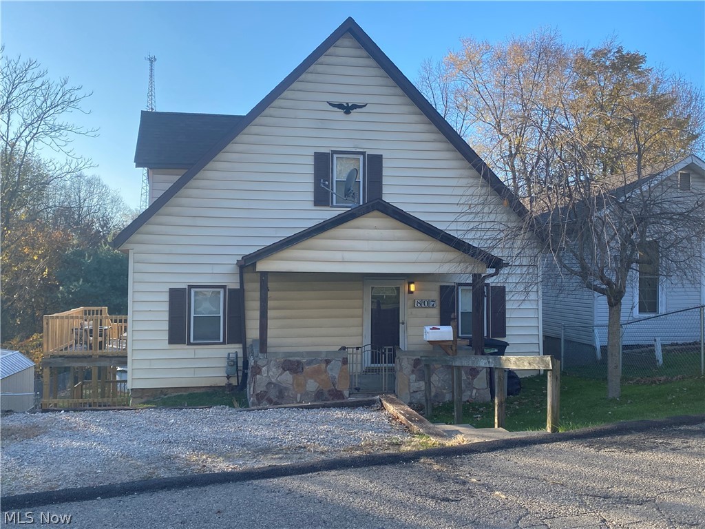 Check out this cozy home that has the log home feel, without the log home maintenance! This recently remodeled home has a lot to offer! The interior has been redone completely with new tongue and groove walls throughout. New appliances in the kitchen within the last few months, newer washer and dryer, new roof 4 years ago, furnace and water heater have been replaced within the last 10 years. You will get the cozy feel of the 2 gas log fireplaces in the winter and when the summer hits you can go out in your back yard to enjoy the above ground pool and deck that was built less than 5 years ago. The deck/ patio area leading from the house has been replaced and has a new stairwell leading to the yard. If you have animals or kids, you will enjoy the new chain link fence installed around most of the property. This home also features two newer metal storage buildings that provide plenty of room for storage. The basement, while unfinished, also provides more storage space or a workshop area. I
