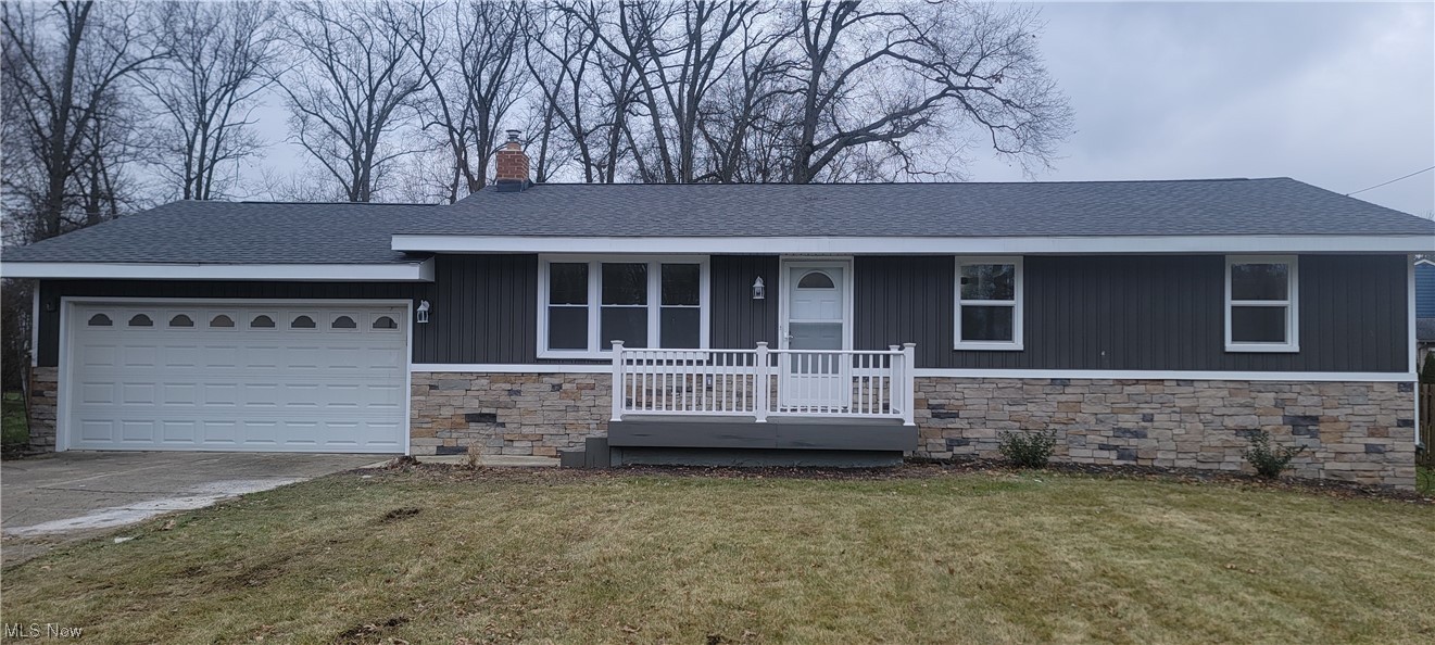 Completely remodeled gorgeous 3 Bedroom, 3 Bathroom Ranch in Poland School District. This house has a new roof, new windows, brand new kitchen cabinets, new flooring and paint throughout, and many more updates. Appliances stay with the property. From the moment you walk through the door, the huge living room will welcome you home. The bedrooms are very spacious and have large closets. Completely finished basement with a newly remodeled full bath. This home is move in ready and waiting for a new family.
