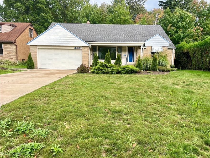 Welcome to this stunning move in ready home nestled on a sprawling quarter acre property. This impressive residence offers the perfect blend of space, style, and serenity, featuring a 2-car attached garage, a front porch, an expansive backyard deck perfect for outdoor entertaining and relaxation, and a private backyard haven with ample space for recreation and gardening. Inside, the open-concept living room and dining room boast new flooring and lighting, flowing seamlessly into the elegant master bedroom and additional bedroom, full bathroom with shower stall, and eat-in kitchen with ample cabinetry and granite countertops. The second floor offers two generously sized bedrooms, a full bathroom, and high-end new carpet and lighting throughout. Additionally, the expansive basement provides over 1,300 sqft of semi-finished space awaiting your personal touch, and a conveniently accessed powder room on way to basement. With 4 bedrooms, 2.5 bathrooms, and countless amenities, this incredible property offers the ultimate living experience - schedule a showing today and make this stunning property your dream home!