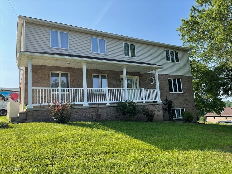 MOTIVATED SELLER! PRICE REDUCTION!!! Seller is offering a flooring allowance. You can make it your own...select your own flooring type and colors. Schedule a time to see this beautiful home located on a corner lot in this lovely residential neighborhood. It offers spacious room sizes throughout, first floor laundry, sun room (heat/cool) located between the kitchen and double stall garage, large deck for your entertaining needs and a full, unfinished, walk-out basement with poured concrete walls for storage or additional living space...ready for your finishing touches.  Seller is also willing to help with closing costs.