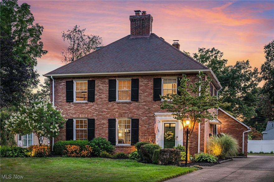 Come see a home that has changed hands only twice in 65 years.  Its a keeper.  Now you have the rare opportunity to call this wonderfully maintained home your own.  Hiking, biking, jogging, walking and kayaking are all right around the corner in Mill Creek Park.  Walk the family dog around the stately historic homes of Forest Glenn Estates.

This Brick Colonial Revival home (on the National Registry of Historic Homes) exudes old world charm with tasteful modern updates throughout including a fully renovated kitchen.  It just feels like home.  Enjoy drinks at the bar with friends while watching a game or relax on the private back patio.  Original refinished hardwood floors through much of the house and original trim throughout are made to last and move in ready.  

There are 3 bedrooms on the 2nd floor, a Full Bath and Jack & Jill Half Bath between 2 of the bedrooms.  The 4th bedroom is upstairs on the third floor and has its own full bath attached.

There is also finished space in the basement including a family room and workout room.

ALL APPLIANCES INCLUDED.  ALL FURNITURE NEGOTIABLE (with the exception of the dining room table and hutch)

New Gutters 2023  Flat roof in back 2023.  Windows 2017.

Open House on Sunday 18th - 1 PM to 4 PM

Any and all offers will be reviewed and responded to on Monday at NOON.

EBox in rear door off the Patio.