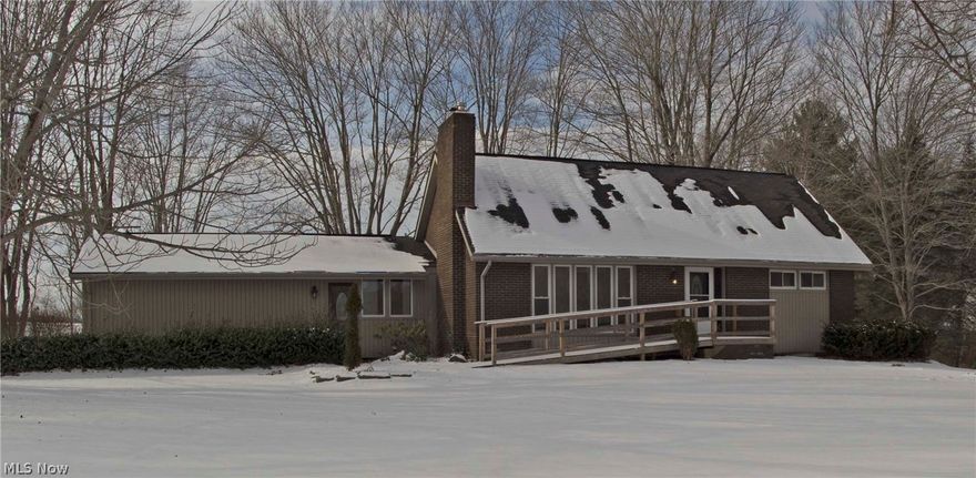 Welcome Home and with a Lease Option/Rent to Own it will be your home! This Brick 4 Bedroom 2.5 Bath Cape Cod sits on 1.89 acres in Austintown School District. Barn with Loft so you can have Horses!! Boasting 1943 square feet and a flowing layout it’s a Must See! Large windows in the Living Room will give you plenty of natural light and a working, wood burning Fireplace. Formal Dining Room off Kitchen. Side Entryway hall gives you access to the attached 2 Car Heated Garage with a new insulated garage door, Enclosed Porch overlooking the Backyard and half Bath. 2 Bedrooms and a full Bath on First Floor plus 2 more Bedrooms and a Full Bath on the Second Floor.  Partially Finished Basement with a Family Room and a second wood burning Fireplace. Handicap Ramp and Central Air. Located near Mill Creek Metroparks Bikeway and Austintown Township Park. New Water Heater, Sump Pump, Freshly Painted and Newer Carpet on First Floor. Call for Details Today!!