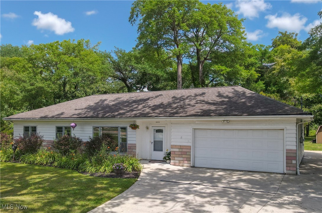 Welcome to 34775 Aurora Rd, a thoughtfully updated 3-bedroom, 1-bath ranch ideally located in the heart of downtown Solon. Set on a serene and spacious lot, this home offers a perfect blend of comfort, functionality, and location.
The interior features a light, freshly painted palette and a series of smart upgrades, including a beautifully renovated full bathroom with custom tile-work and a marble-top vanity (2020). The kitchen boasts newer flooring, while a spacious, modern laundry room—complete with additional cabinetry and countertops—adds everyday convenience. A newly added hallway closet (2025) enhances storage options. Designed with ease in mind, the home sits on a no-step slab foundation for low-maintenance living.
Outside, you'll find a gas-heated, attached two-car garage, a newly poured concrete driveway and back patio (2018), and a large backyard with a versatile shed added in 2017—ideal for hobbies, tools, or extra storage.
What truly sets this home apart is its prime location within the top-rated Solon City School District, consistently recognized for academic excellence. Just minutes from the Solon Rec Center, local shops, dining, and quick access to US-422, this home offers an unmatched lifestyle in one of Northeast Ohio’s most desirable communities.
Move-in ready and packed with value, this property is a rare opportunity in a high-demand neighborhood. Schedule your tour today.