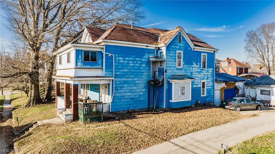 Unlock the potential of this expansive 6 to 7 bedroom home, spanning over 3500 sq. ft., ideal for investors. With two full bathrooms, a prospective upstairs apartment, and a partially finished mother-in-law suite, this property offers versatile living options. The first floor boasts a full kitchen, bath, laundry room, living room, and two bedrooms. Priced to sell and offered "as is," seize this investment opportunity for a property that blends size, functionality, and potential. This investment gem includes a downstairs apartment already generating $600 monthly rent from a tenant. Currently being sold as is, where is, this property presents an immediate income stream. Utilities are not yet separated, offering a potential value-add opportunity for the savvy investor. Don't miss out on this chance to acquire a property with an existing rental income and room for further enhancement.