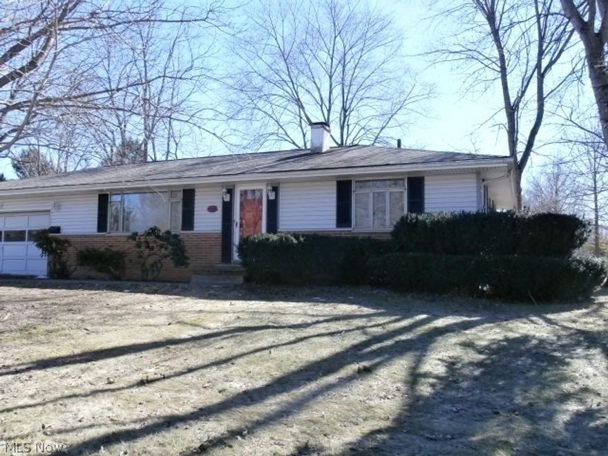 Fairlawn  Ranch-style home with new remodeled kitchen, hardwood floors, 3 bedrooms, 2 baths (basement bath is new and has no threshold shower), 4 season room off back,  fresh paint.  Two car attached garage.   CENTRAL AIR.    
Square footage:  1079
Banking, food, shopping, & fun:  Everything is very close, less than one mile, in the Montrose shopping area north on S. Cleveland-Massillon Road.
Metro park:  Griffith Park at east end of Abington.  Entrance to Fort Island Elementary School at end of Trunko.
Public School:  Copley-Fairlawn City Schools.   Many preschools and private schools in the area.
Pets*:  No  *An animal that medically assists its owner is not considered a pet.