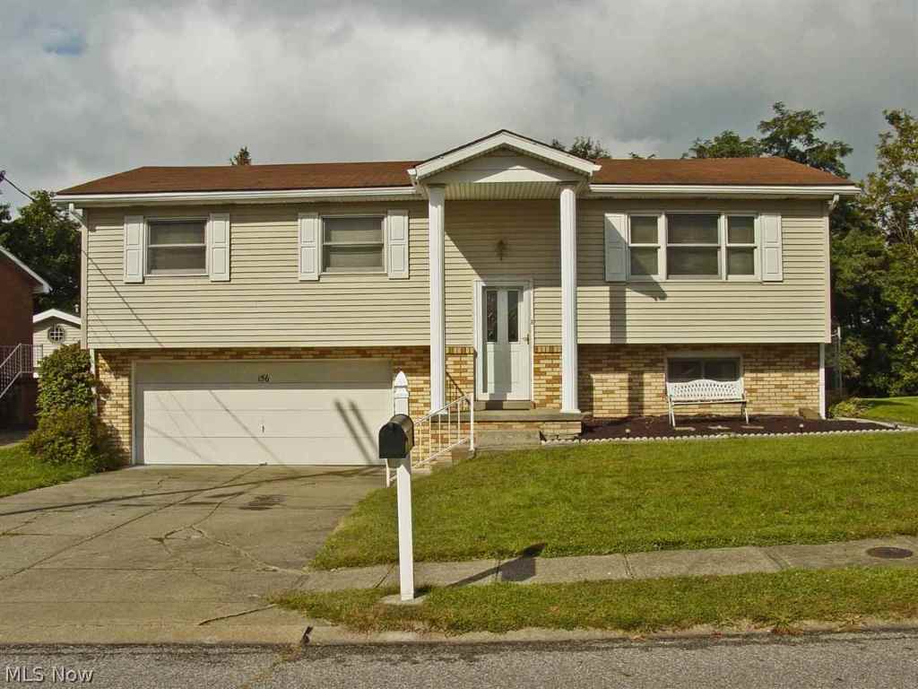 Just move into this immaculate 3 BR, 2 BA split entry with a neutral decor. Updated baths, finished rec. room with new carpeting, fenced yard w/deck & 2 car garage. Great location! Home Warranty Included!