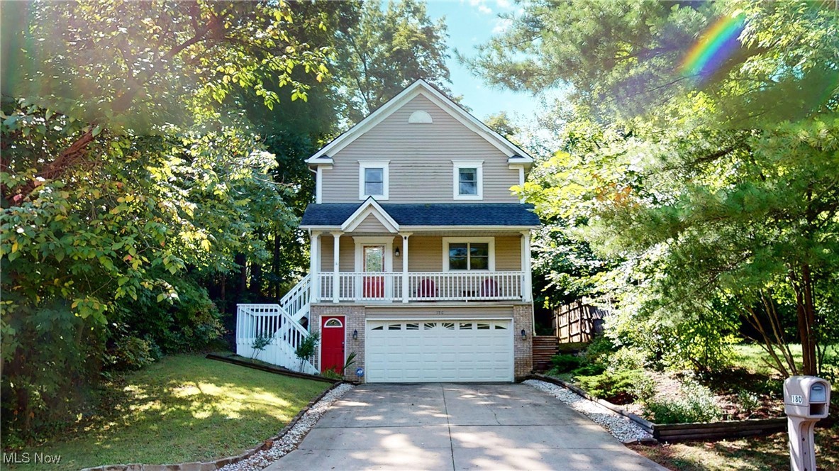 Very cute home with lots of options for your needs and conveniently located in the heart of Northfield. This very well
maintained home is updated and efficient. As you enter the front door off the front porch, you are have lots of room in
the bright and airy family room. Down the hall to the eat-in kitchen, you pass by a half bath and the laundry. The
dining room overlooks the back porch which, leads to a private deck and wooded backyard. This 2-tiered backyard is
excellent for entertaining and cookouts. Upstairs large 3 bedrooms and a full bath. Don't forget the bonus room in the
lower level that could double as storage and another great place to entertain.