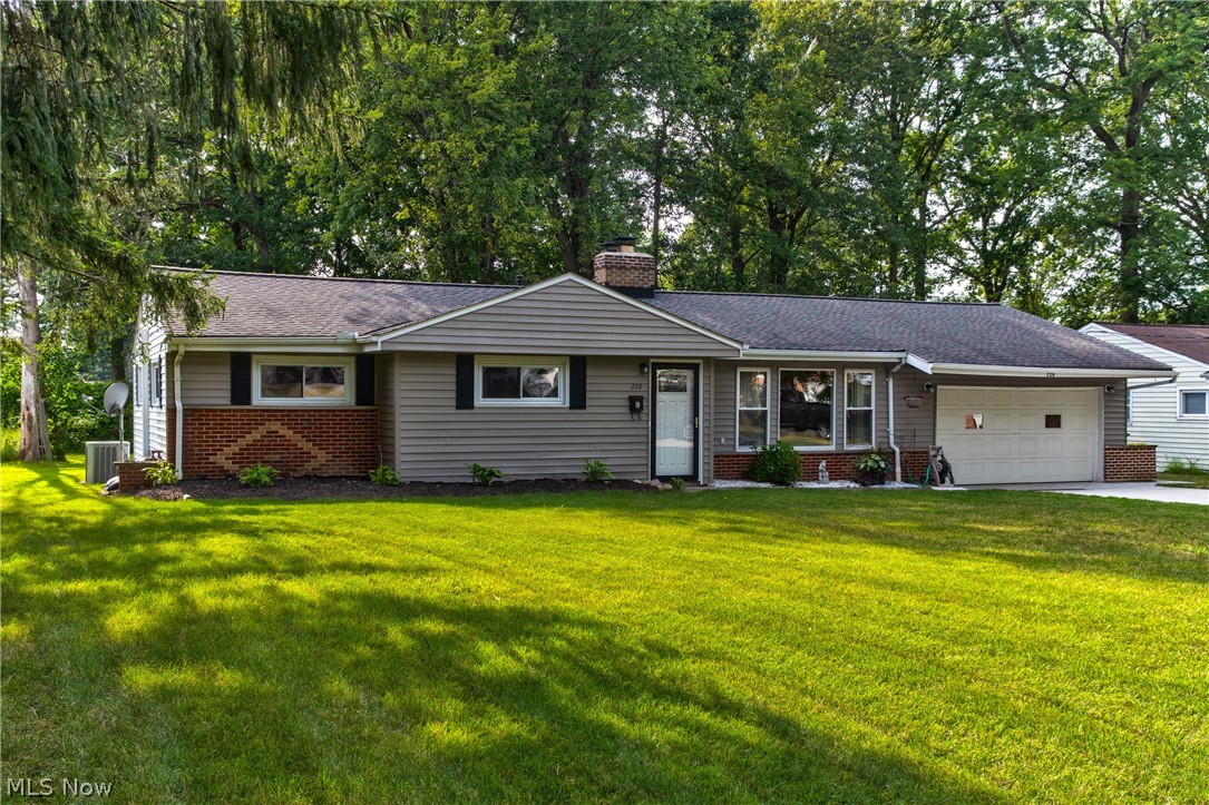Adorable Ranch in one of the Township's best kept secret neighborhoods! Greeting you with newly laid flooring the spacious Family room features the centerpiece of a warming stone fronted wood-burning fireplace with a sandstone mantle perfectly laid our for you to enjoy those weekend football games in the coming months! Enjoy the newly improved Eat-in kitchen with Shaker Style cabinets, new counters and inlaid stainless steel sink this kitchen when your working on the meals for the day it will be very enjoyable! I promise you, this one will get you excited about your future here, come on over and see for yourself...
