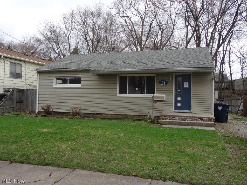 Cute Ellet ranch, nice potential. Needs updating.