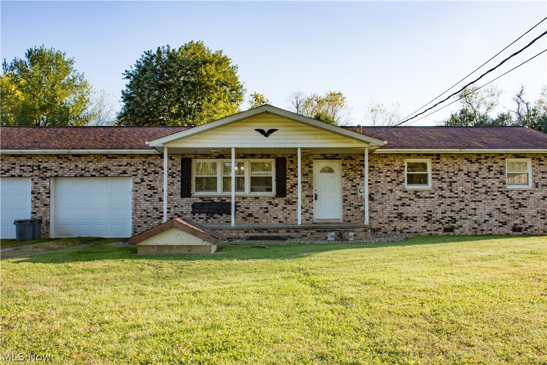 Brick ranch, well maintained with 3 bedrooms and 2 baths on a large 1.45 acre lot located close to the Rails to Trails. This home features one floor living, large spacious rooms and is in turnkey condition.