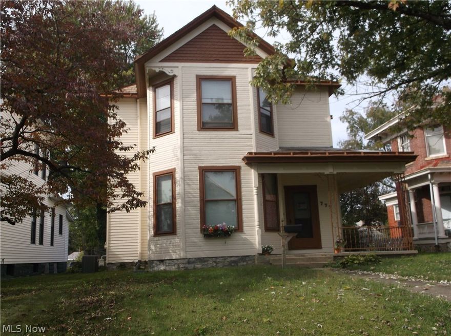 Nice home in Brighton Historic area.New furnace and central air in "2017". New tub, cabinet, ceramic floor,and commode in full bath. New sink in half bath. Wood floors refinished throughout home. Most of the plumbing is new. Custom made metal window blinds. Roof on garage is new. All updates in the last six months. Screened back deck. Fenced yard and off street parking. Priced to sell.