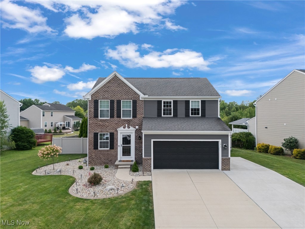 Wow, this home is truly amazing! Welcome to 1617 Millrace St NW, Massillon, OH 44647, where every space has been thoughtfully designed for comfort, style, and unforgettable moments. From the moment you step inside, you’ll feel the warmth of natural light streaming through every window, highlighting the home’s welcoming charm and open flow — perfect for everyday living or entertaining your favorite people.
The main floor offers a bright foyer and mudroom, a convenient half bath, and a spacious living room with luxury vinyl flooring, a cozy gas fireplace, window treatments, and a TV mount already in place. The eat-in kitchen is both beautiful and functional, complete with a pantry, matching LG appliances — including a dishwasher, double oven, microwave, and refrigerator — and plenty of space to gather. Just beyond, the sunroom invites you to slow down, sip your morning coffee, and take in the view of your backyard sanctuary.
Step outside and discover your personal paradise — a heated saltwater pool (3 ft to 7 ft) with a gazebo for shaded relaxation, a matching outbuilding, and stunning landscaping accented by meticulous concrete work. It’s the perfect setting for summer barbecues, pool parties, or peaceful evenings under the stars.
Upstairs, you’ll find three comfortable bedrooms and two full bathrooms, including a primary suite with a walk-in closet, plus a dedicated office space for working from home or pursuing your passions.
The partially finished basement with carpet makes an excellent game room or bonus space, while still offering tons of storage, a sump pump, and newer front-loading washer and dryer. This home comes with peace of mind thanks to thoughtful updates — furnace (2023), AC (2023), HWT (installed 2023).
The garage is just as impressive, with water, electric, a drain, and built-in storage. Every detail of this home has been planned for convenience and comfort — all that’s left to do is move in and start making memories.