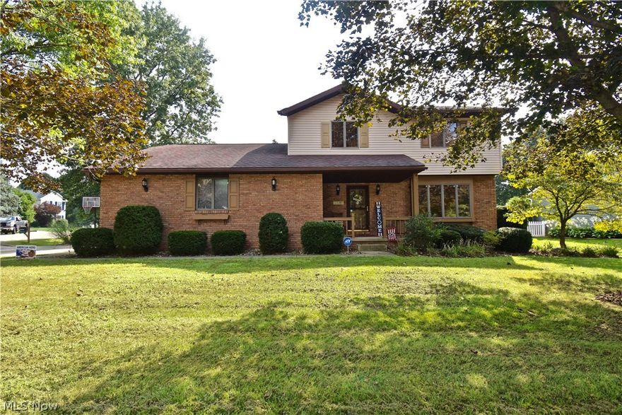 Welcome to 13140 Fern Ave, a beautiful 5 bed/3.5 bath colonial home in Hartville! Located on a corner lot next to a cul de sac, this home features an owner’s suite with a full bath, a large 2 car attached garage, a swimming pool, and more! Find your culinary inspiration in your fully applianced kitchen that opens up into the dining room and family room. Fireplace located in the family room on a brick accent wall. Enjoy your fully enclosed sunroom right off the dining room that leads to the newly constructed deck and swimming pool. On the upper level you will find three bedrooms and two full baths. Full finished basement including 2 bedrooms and a full bath. Don’t miss out. Schedule your private tour today!