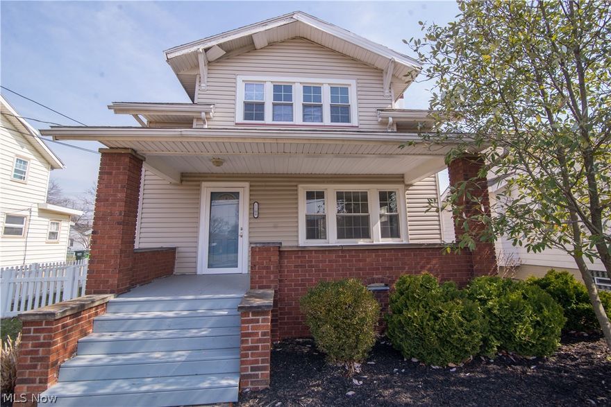 Take a look at this lovely two story in Massillon! The hardwoods in this home have all been sanded, refinished, and poly coated for the new owners. You'll love the flow from the living room -> dining room -> kitchen in this home. the kitchen has brand new luxury vinyl plank flooring while the spacious dining room walks out sliding glass doors on to the huge 23' x 12' deck which overlooks the large fenced in backyard. The upstairs bedrooms provide ample closet space while the bathroom features a jacuzzi soaking tub for relaxing after a long day. Don't forget about massive 3 car garage. Plenty of space for parking, projects, or even a man cave! Don't let this one get away!