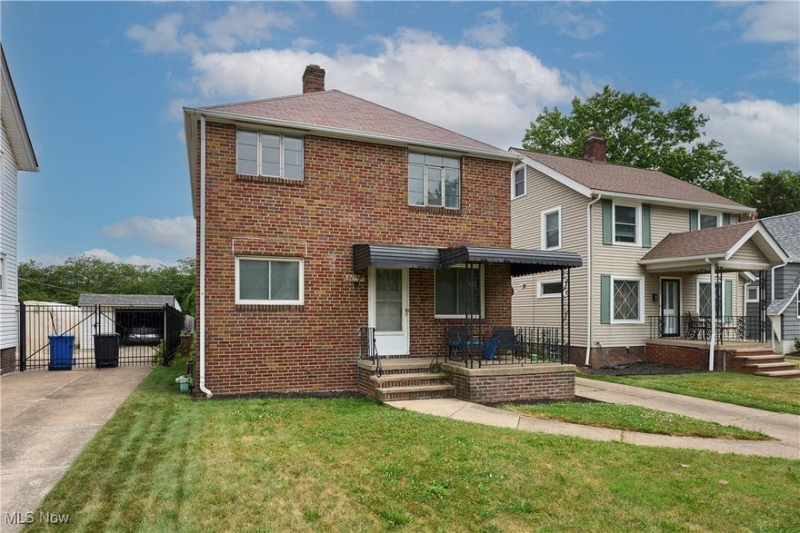 Welcome to an all brick duplex in the heart of West Park, offering endless opportunities. Whether you are looking to add to your portfolio or live here while getting part of your mortgage paid, this home is for you! The downstairs unit brings in $1400 a month, while the upstairs unit recently moved out allowing for owner occupancy or another tenant with a rent of $1400. Both units are fully renovated with new kitchens and bathrooms, appliances, granite countertops, new floors throughout entire units and tile work. Each unit is a 2 bedroom, 1 bath unit with shared basement access. Additional perks include washer/dryer on site, two car garage, a quiet street, and a large backyard. You do not want to miss this opportunity! Other updates include, new electrical boxes for both units, most of the property was rewired, stack replaced, and newer hot water tanks.