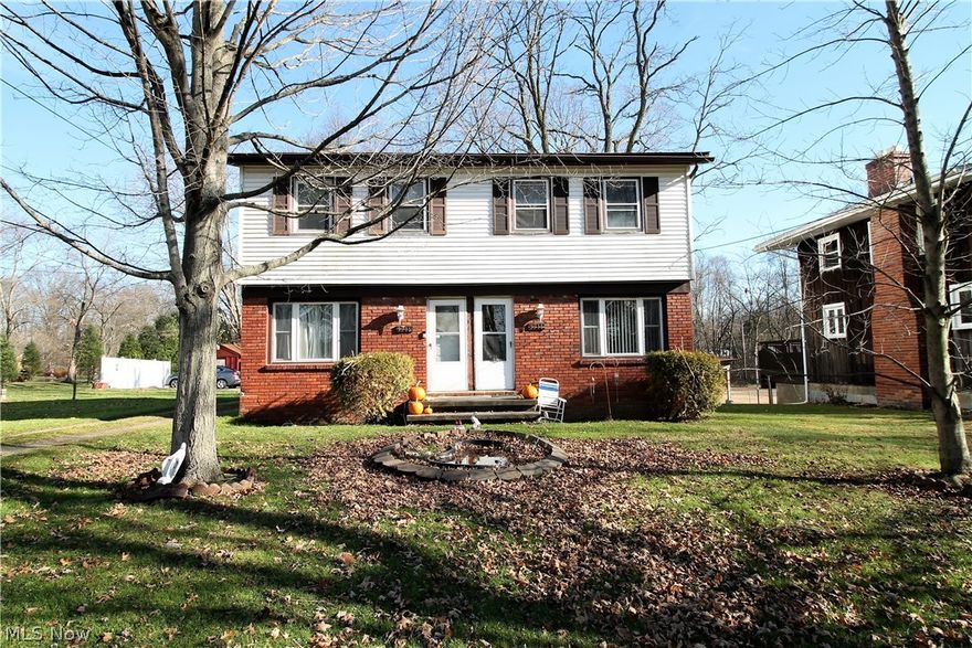 A rare find! Investors Wanted! Or live in the single family home and rent out the duplex.  There is a duplex and single family home on one parcel. Each unit is a two bedroom, one full bath home with in suite laundry. For the three units total it is $1,550 a month. The owner pays only for the water pump which pumps from the well to the home and is $60/Monthly. The duplex has a new roof (2019). The furnaces were recently redone, new softeners, SFH-electrical recently updated.
