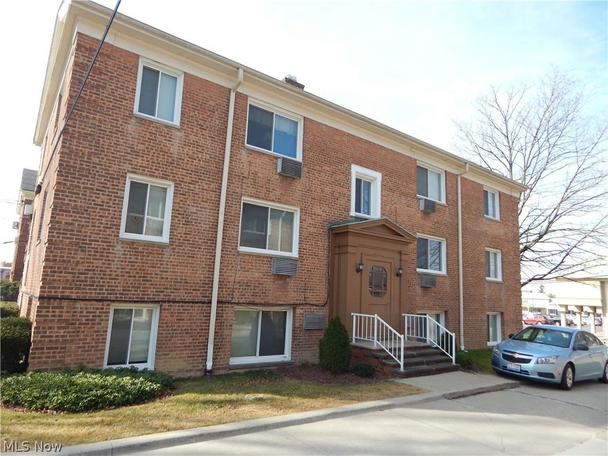 Exceptional opportunity to purchase this premier 6 suite building near Kamms Corner.  This all brick apartment has 100% occupancy.  This building has a newer roof, separate gas and electric meters, individual forced air furnaces, and a garage space for each unit.  Central lobby leads to the common hallway with access to all units.  Four 1 bedroom and two 2 bedroom units.  Onsite laundry with coin operated washer and dryer (owned).  All units are below market rate.  See attachments for updates.  Many long term tenants.  Please do not approach tenants.  Portfolio includes MLS # 4262613.