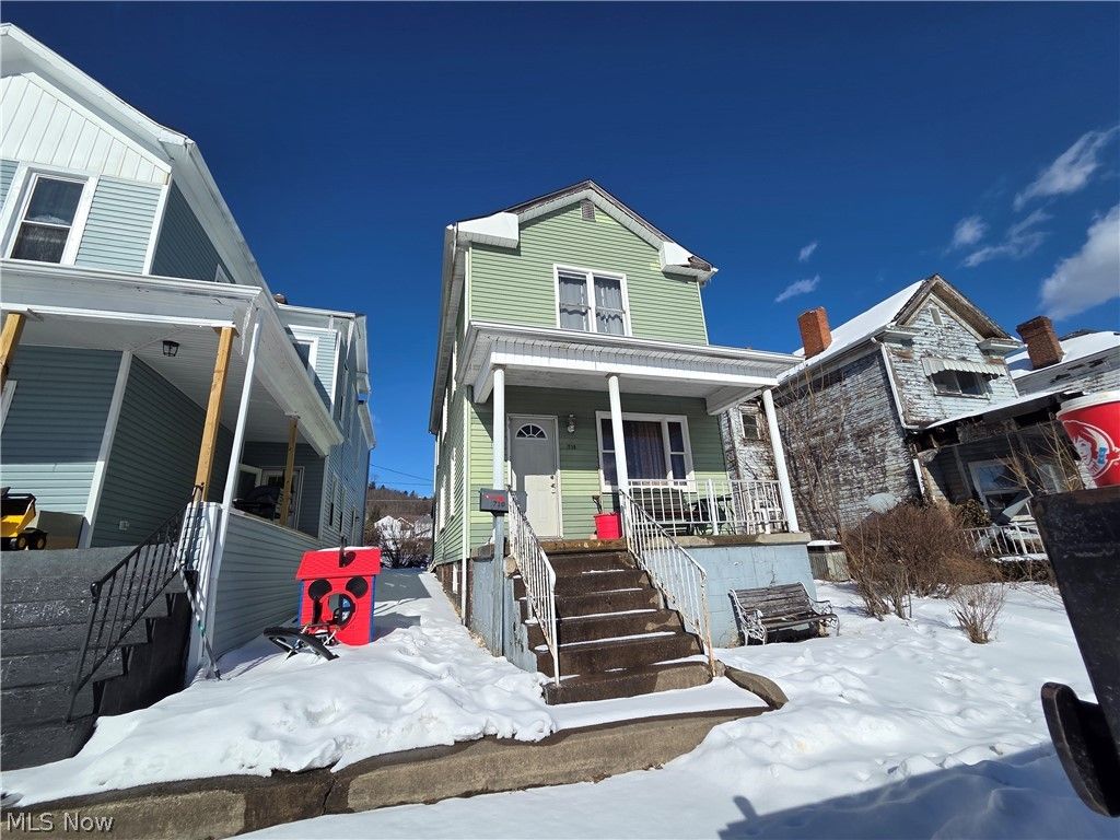 Photo of 710 Washington Street, Martins Ferry, OH 43935 (MLS # 5185955)