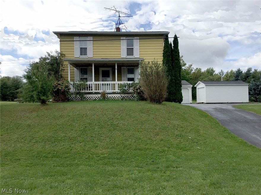 Hurry to this 3 bedroom 1.5 bath Kingsville Twp home that has undergone a great facelift! New flooring in nearly the entire home, modern kitchen open to the dining area. XXL living room, newer roof and windows. Brand new furnace in 2017. 1st floor half bath. 2 covered porches that are ideal for relaxation and entertaining. 2 garages plus a storage shed. 1 acre and an extremely convenient location that allows for E-Z access to I-90. Definitely worth a looooooooong look!