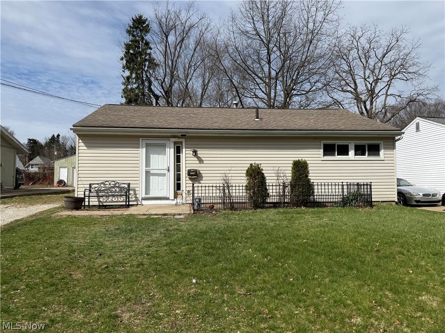 Welcome to 1316 Linden.  You will be so impressed, this is one of the NICEST homes in North Hill.  This home has been well cared for, it's clean and it's well maintained.  Enter the front door to a ceramic tile foyer and large coat/broom closet, to the right is the kitchen. Beyond the foyer you enter a LARGE Dining Room/Living Room area.  The dining room easily accommodates a large table and chairs, the living room is spacious and features a fireplace.  From the Living Room there is a door leading to the patio and back yard.  Beyond the kitchen and to the right, is the hallway and first floor laundry, continuing down the hall you'll find 3 bedrooms and a full bath  The  kitchen has cherry cabinetry, ceramic tile backsplash, All carpeting throughout with good padding (August 2016).  Entire Interior Painted (2026) brand new Refrigerator (2025), Gazebo (2021), The work has been done here, move in and enjoy!  Call for your showing today!