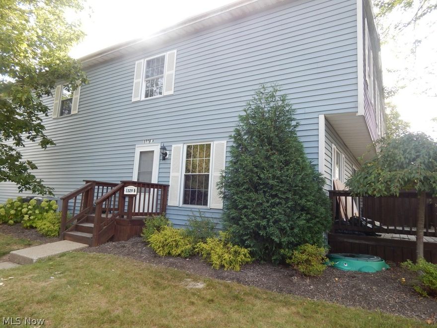 Spacious 3 bedroom condo, one and a half baths and a full, finished basement. Updated, modern colored paint throughout the home! Nicely sized kitchen and dining area! Includes a favorable sized deck as well!  Don't miss out!  No section 8. pets may be considered on a case by case basis for well qualified applicants with an additional monthly pet rent.