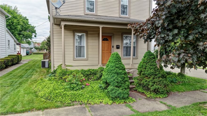 Stop in and see this lovely 2 story home close to downtown Dover. The Kitchen was remodeled in 2023 with new flooring that goes into the dining room. All of the appliances are smart devices (also from 2023). There are 3 nice sized bedrooms and 2 full bathrooms. After a long day, you can walk out to your cozy backyard patio for summer fun! Call today for a personal showing!