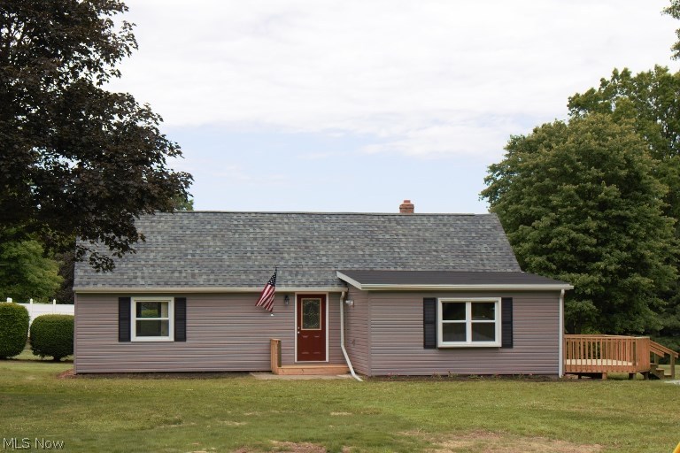 This home has been updated in just about every way. Starting on the new dimensional shingled roof with ridge vent to the New siding and windows. Just look at all the "New" items. This is like building a new home. A home warranty is being offered.
New Kitchen Cabinets, sink, pull down faucet and all new plumbing, garbage disposal. New built in dishwasher. Lighted/vented range hood. New Gorgeous hardwood flooring. Accent lighting
New Lighting throughout. LED lighting in the kitchen, hall and first floor laundry room. Recessed LED in stairwells.
New Flooring throughout. Hardwood, Carpet, Vinyl, and Ceramic Tile
New Glass block windows in basement with vents
New High efficient windows throughout entire house
New Gutters
New Insulation Exterior and Interior
New A/C
New Furnace. High efficiency with direct vent.
New Gas line run from the street to inside the house.
New HVAC Duct-work
New Septic Lines
New Plumbing lines
New Electical lines
New Well Pump
New Sump Pump
New