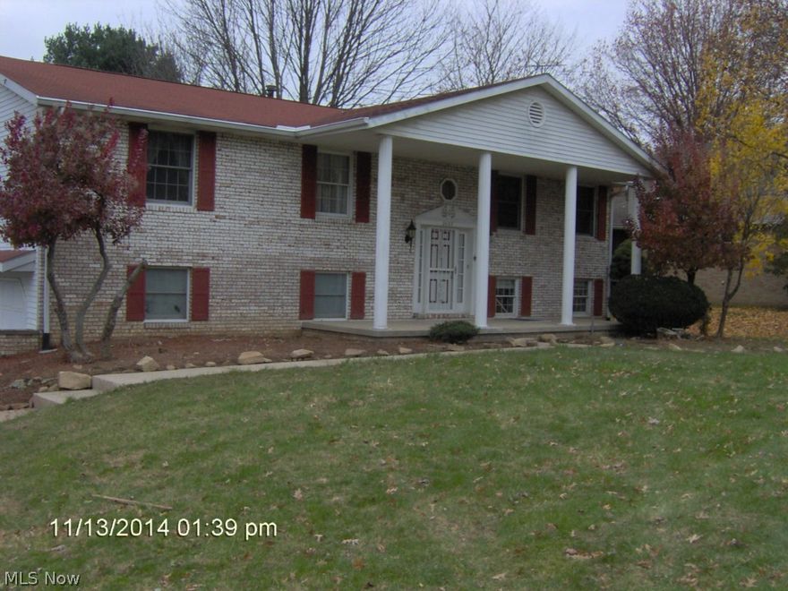 Investors!   an opportunity to purchase a 2000 square foot home; Green Schools! elevated deck, huge front porch, lower level patio with walkout family room+fireplace! New septic and well pump and pressure tank 2011!!

Best value anywhere! Come and get it!