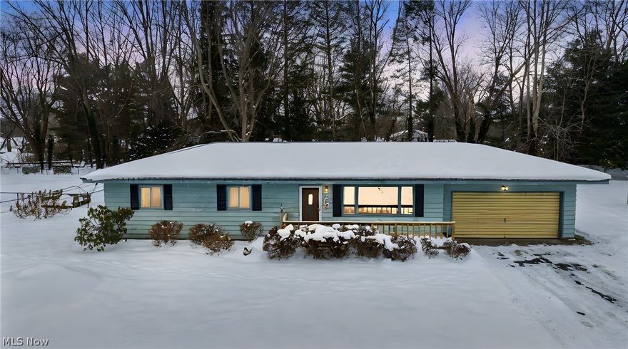 Updated 3-Bedroom Ranch with 1.5 Baths, Attached Garage, and Turnkey Upgrades in Madison, OH
Move right in to this beautifully updated 3-bedroom, 1.5-bath ranch with an attached two-car garage and a spacious yard of just over half an acre. This turnkey home features a newer metal roof, freshly painted interiors, and modern upgrades throughout, including an updated kitchen and bath with new vanities, plumbing fixtures, and a tile surround bathtub.  The kitchen comes equipped with stainless steel appliances and includes a washer and dryer for added convenience. Durable flooring, modern fixtures, and thoughtful updates make this home truly move-in ready.
Enjoy a flexible layout perfect for everyday living, while the large backyard provides plenty of space for outdoor activities and entertaining. Located minutes from Lake Erie, Route 90, and local shopping, dining, and restaurants, this property offers convenience and comfort.  Don't miss out on this fully updated, turnkey ranch in a prime location. Schedule your showing today!