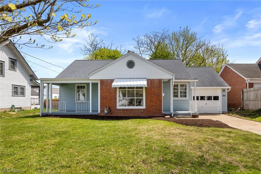 Welcome to this completely renovated ranch with a fenced in back yard. Oversized primary bedroom. Updated bathroom as well as kitchen featuring new countertops and butcher-block. New flooring and fresh paint throughout. *Seller is a licensed real estate agent.*